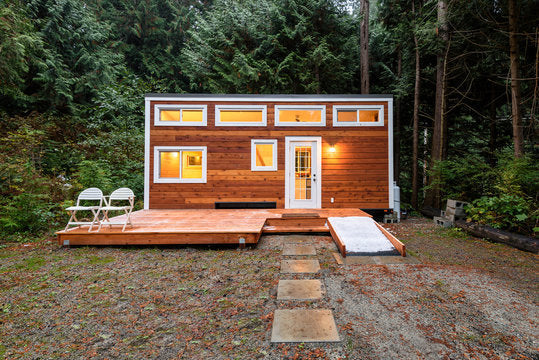 Tiny Homes & Reclaimed Wood