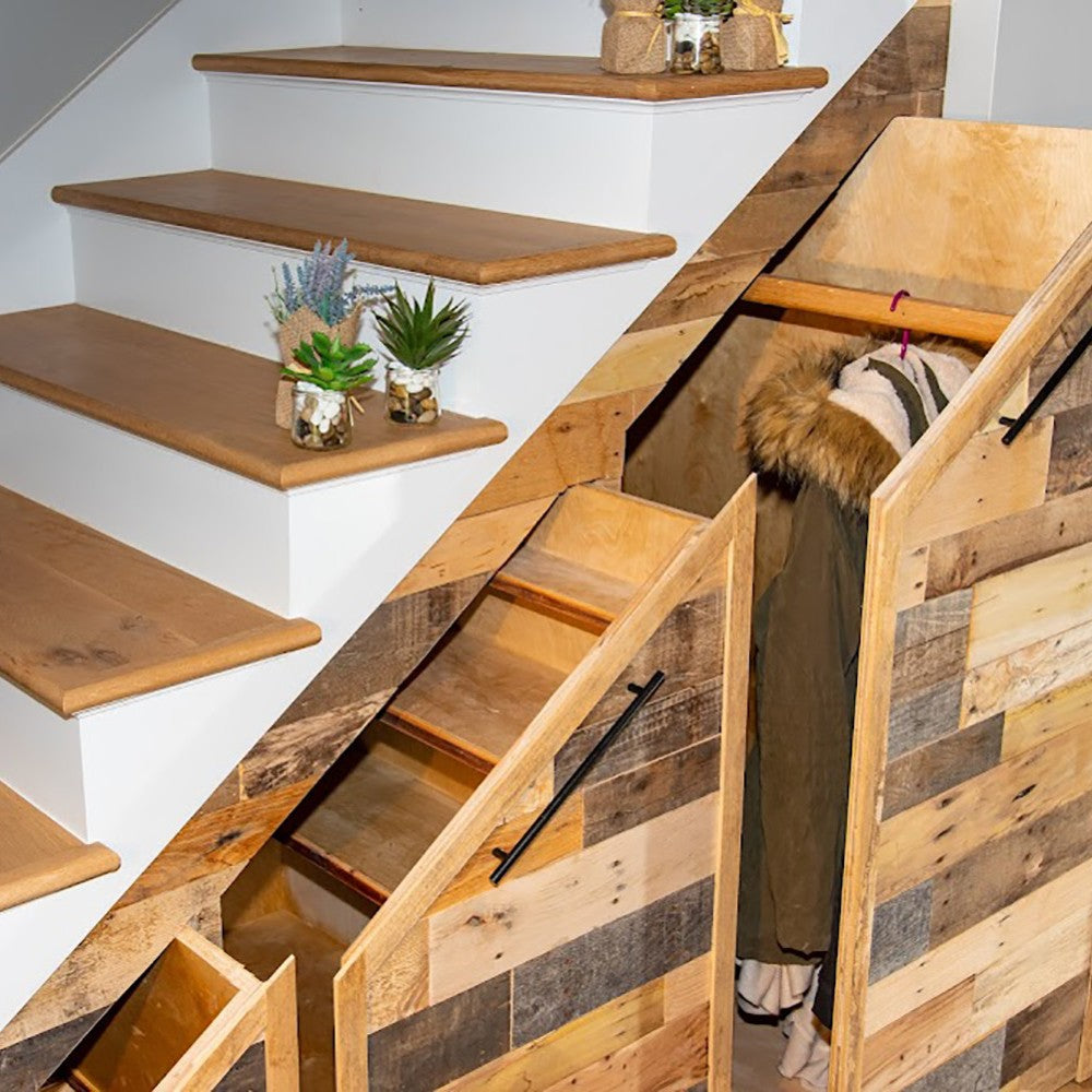 Why Choose Reclaimed Wood for Organization?