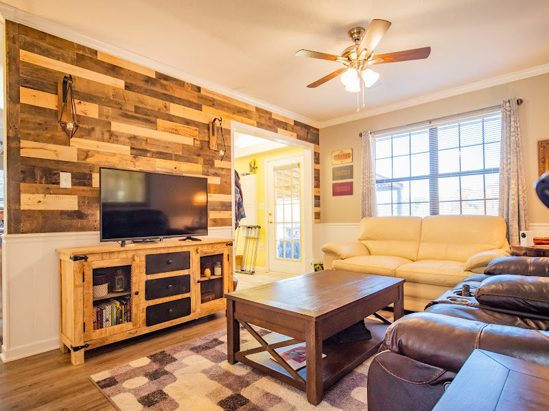 Elevate Your Home Décor with Painted Reclaimed Wood Ideas