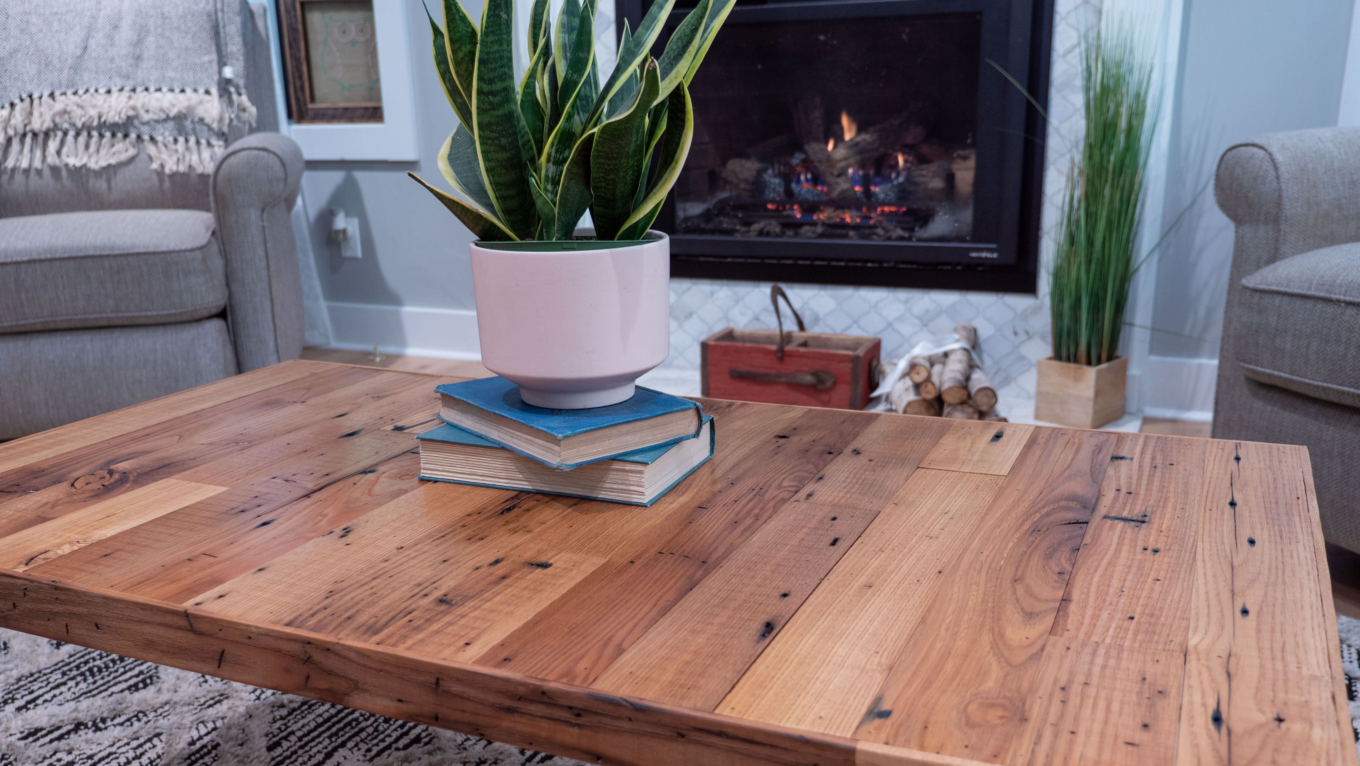 Reclaimed Lumber in Home Furnishing Projects