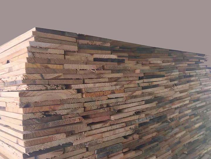 Bulk order of reclaimed pallet wood.