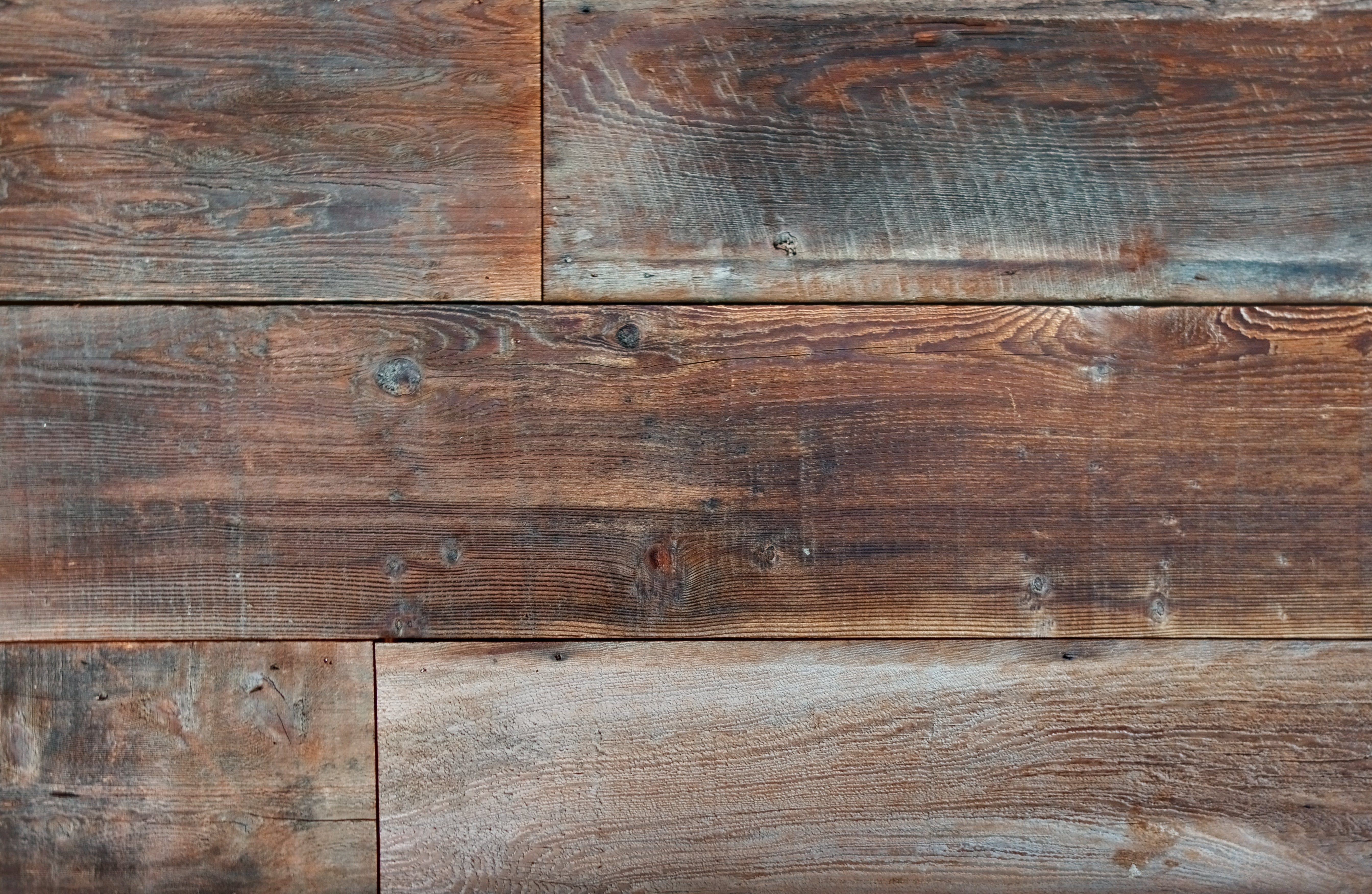 Vintage reclaimed barn wood panel.