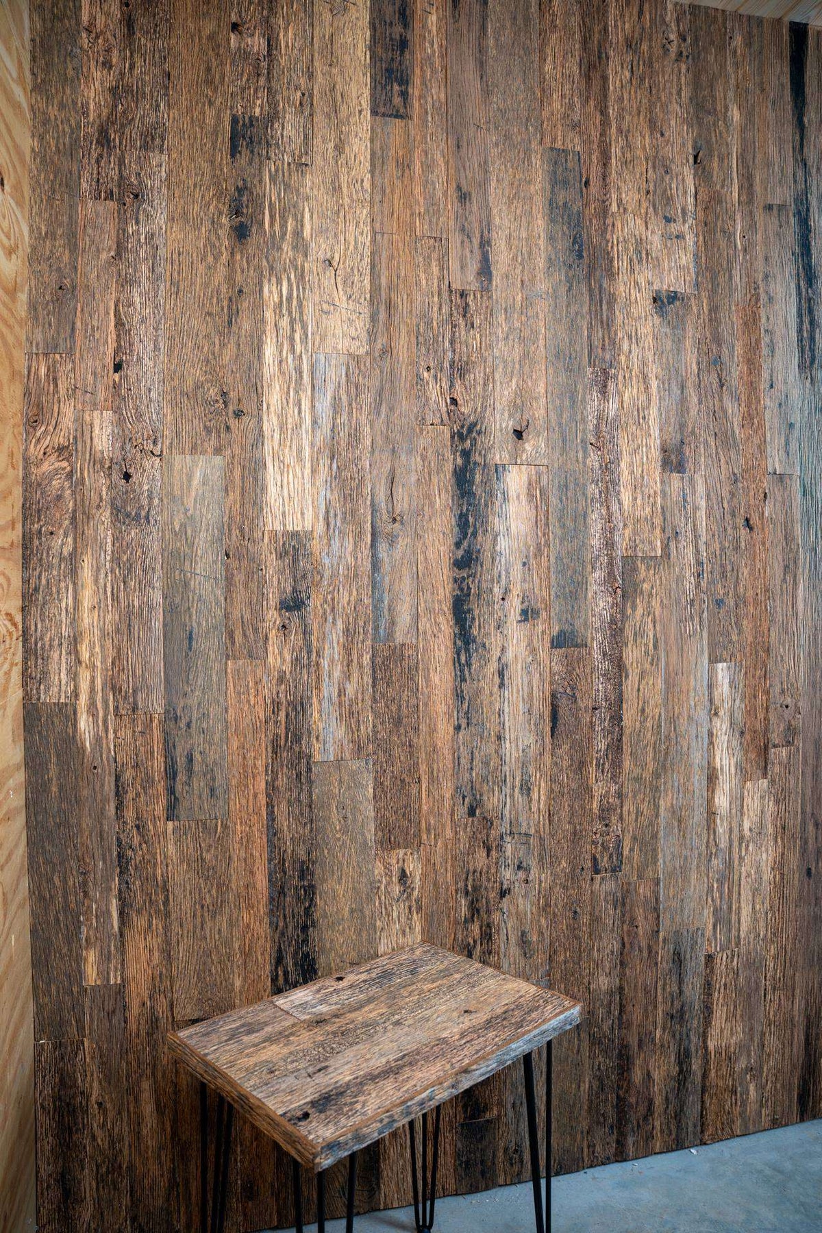 Thoroughbred Wood - Wire Brushed