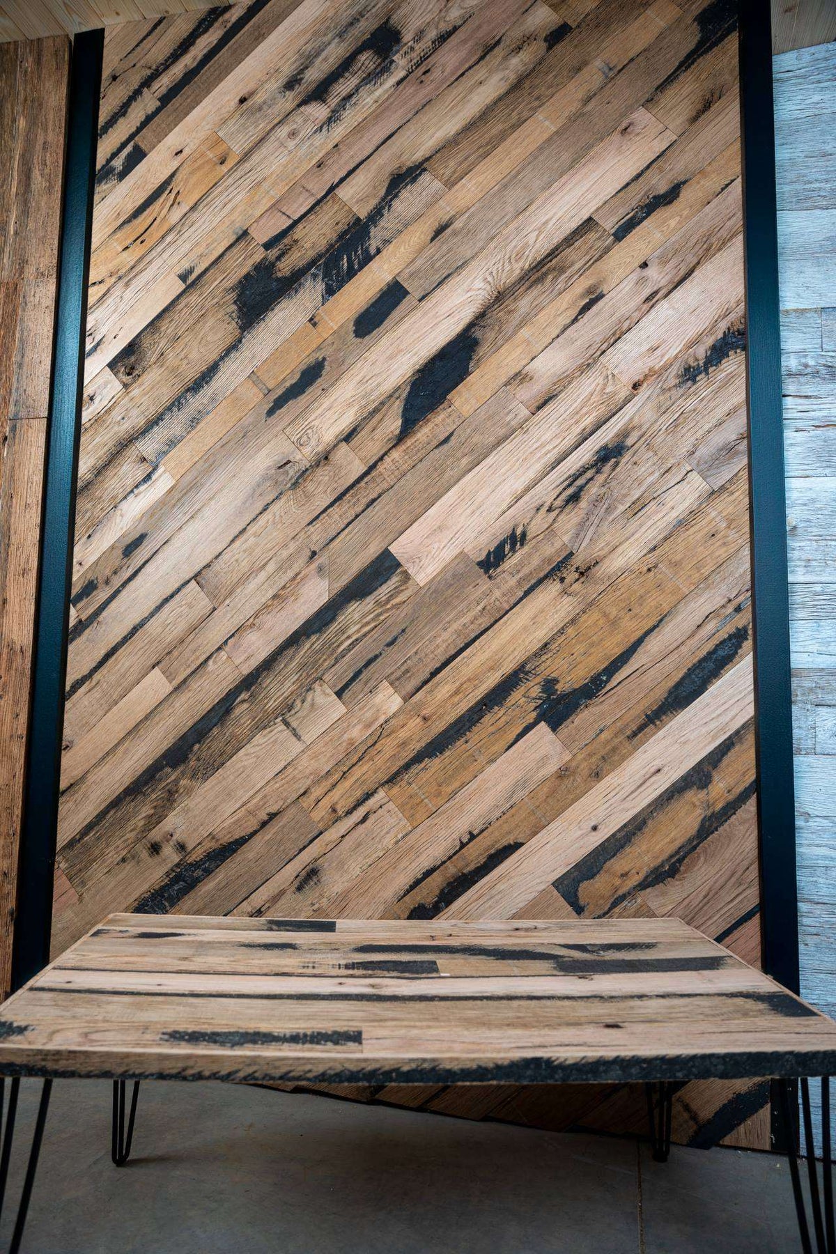 Thoroughbred Wood - Skip Planed Black