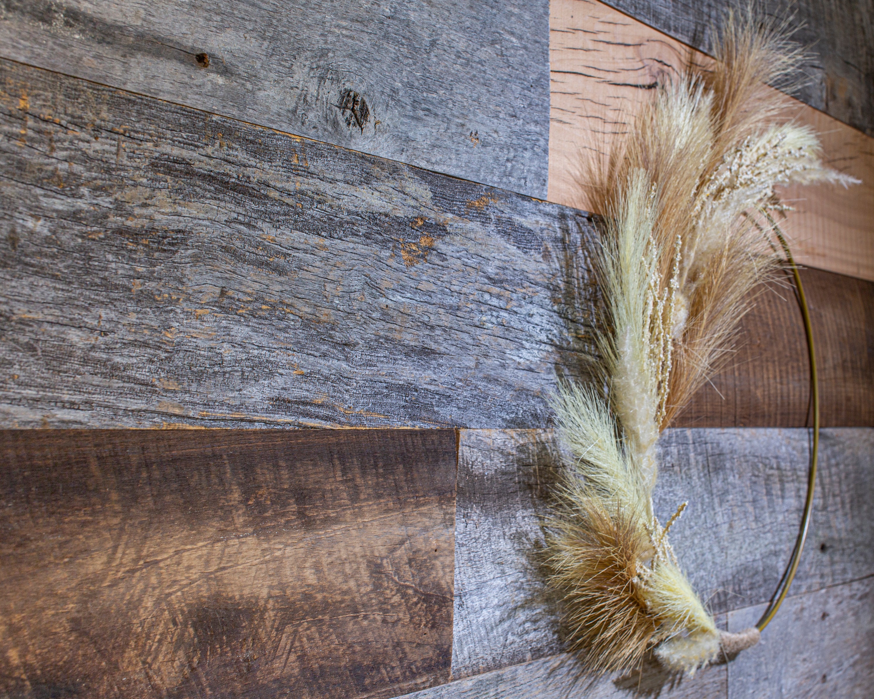 6-Inch Wide Premium Reclaimed Barnwood Planks, 20 sq. ft. bundle