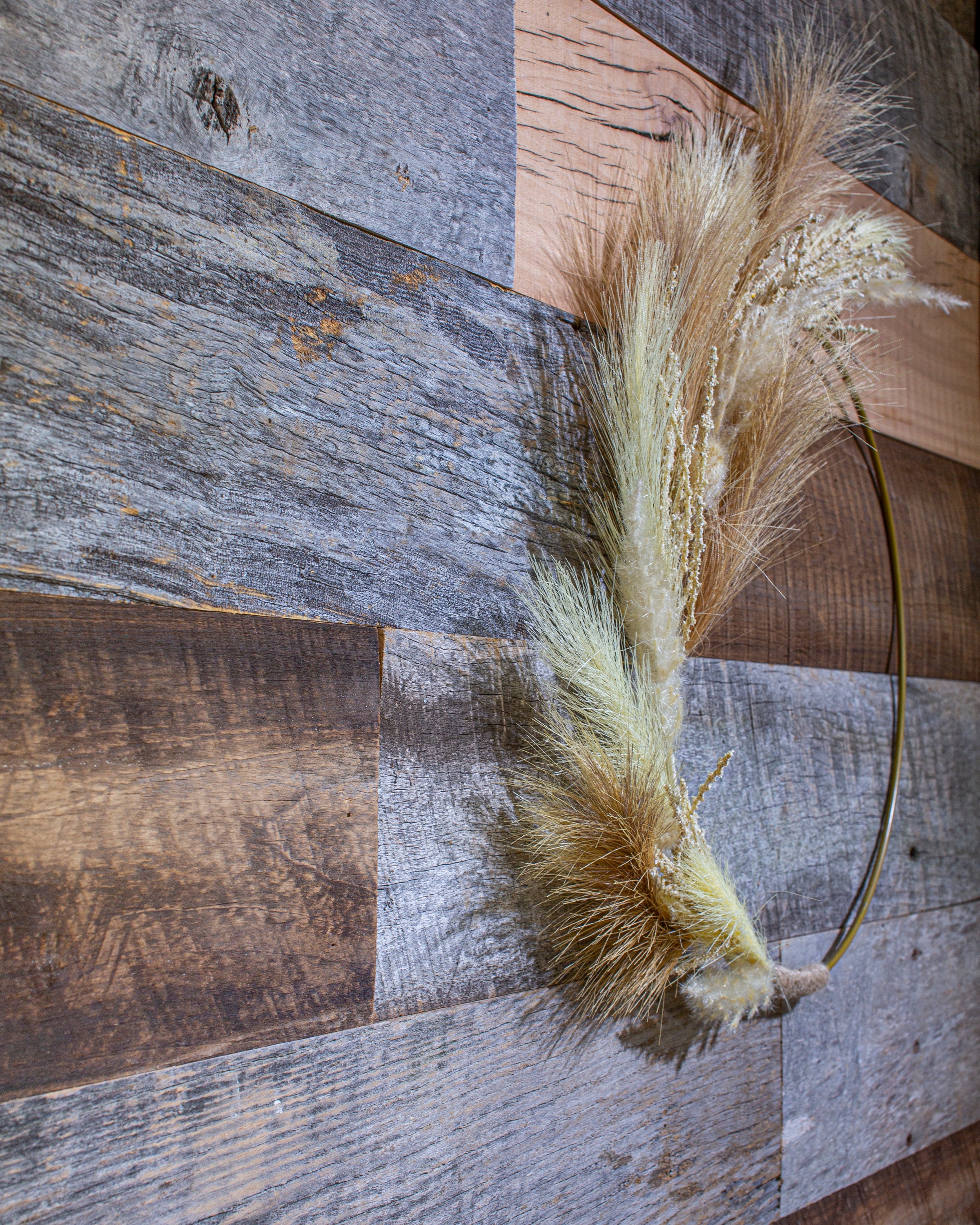 6-Inch Wide Premium Reclaimed Barnwood Planks, 20 sq. ft. bundle