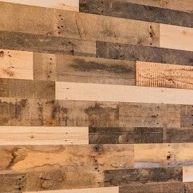 Reclaimed Antique Wood Bundle (11 sq. ft.)