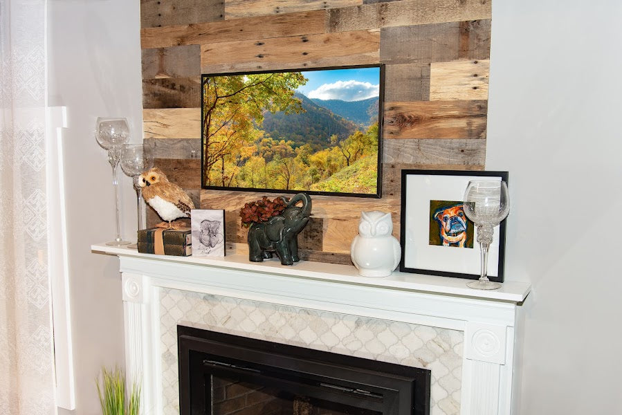 Reclaimed Antique Wood Bundle (11 sq. ft.)