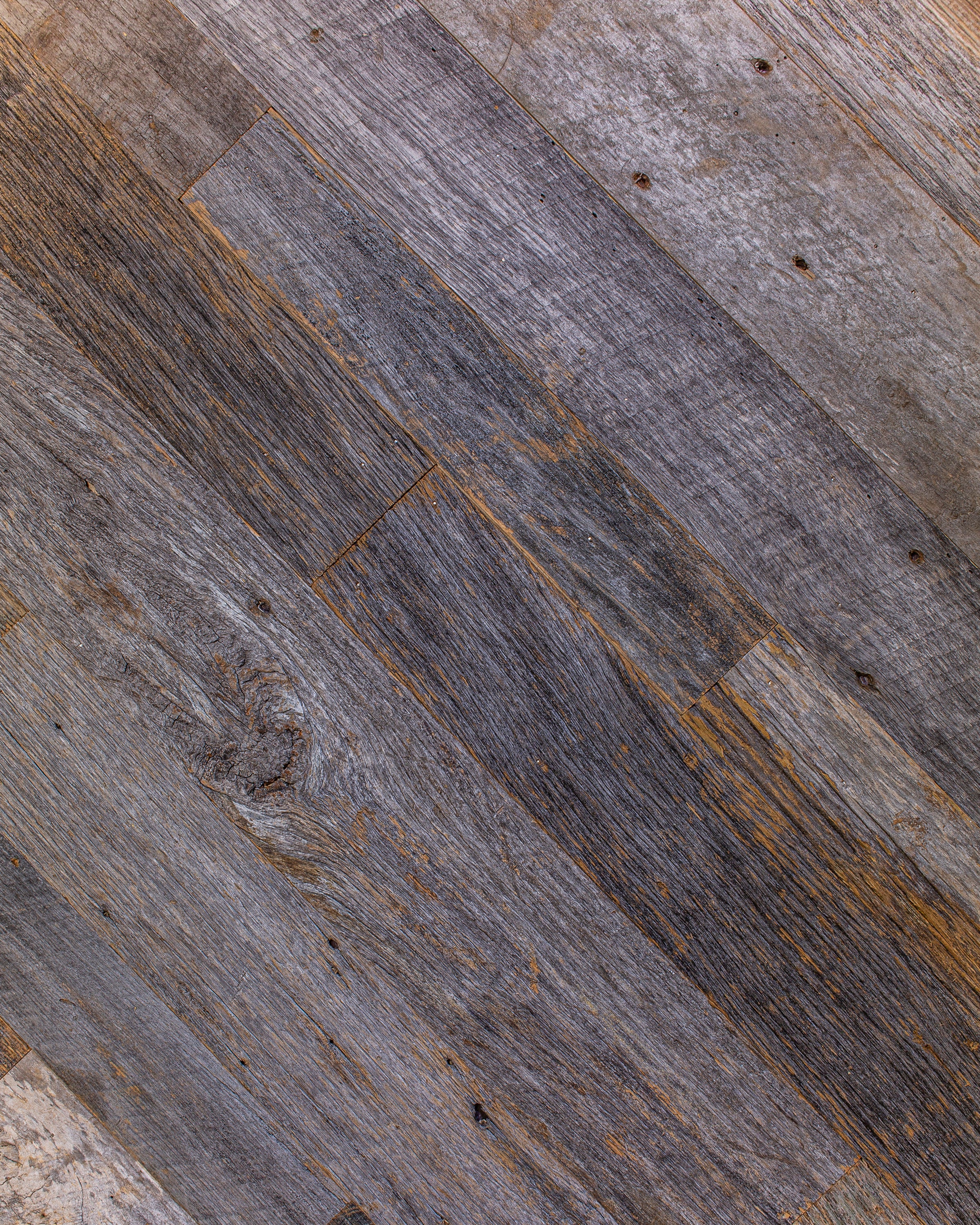 Premium Weathered Gray Reclaimed Barn Wood Bundle (10.2 sq. ft.)