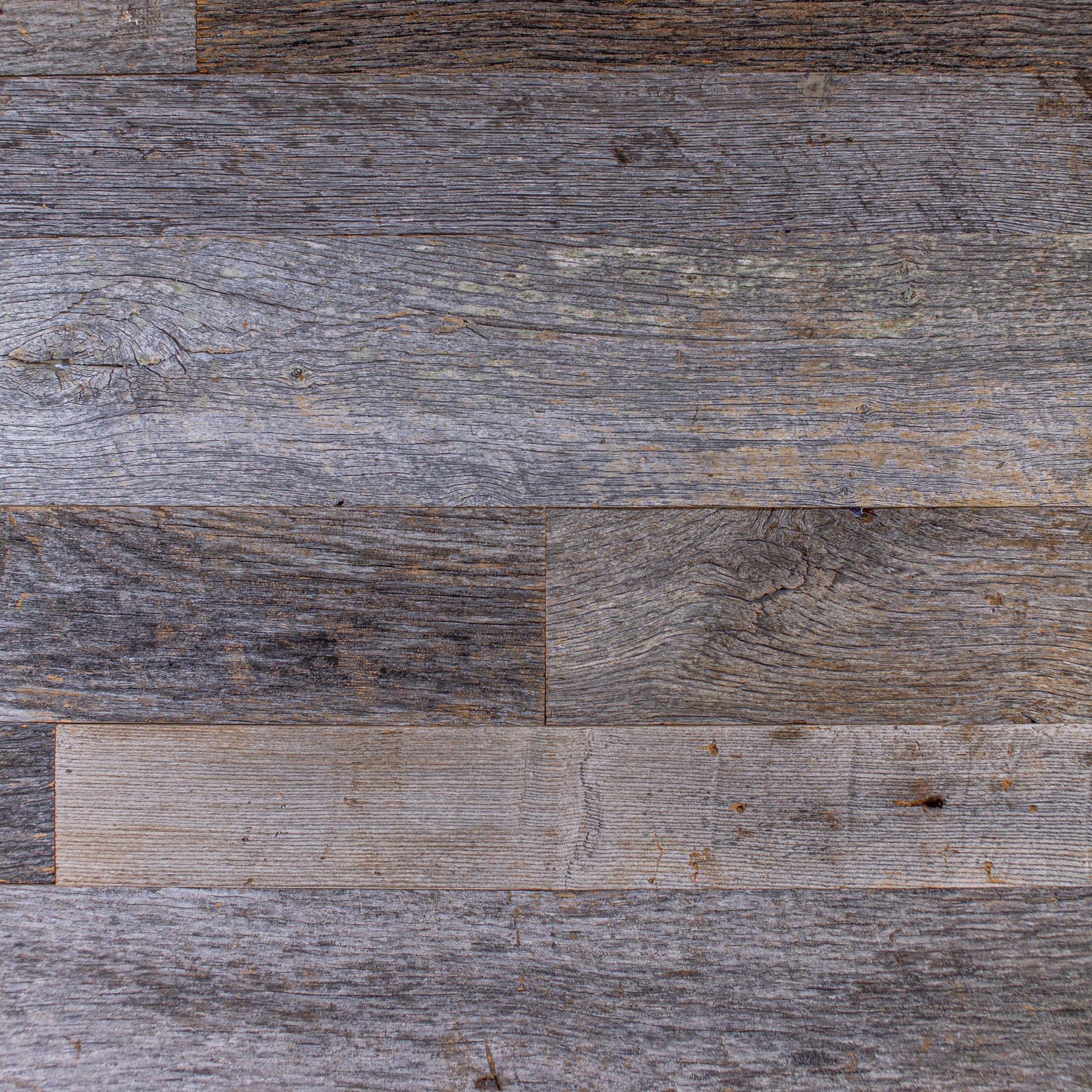 Premium Weathered Gray Reclaimed Barn Wood Bundle (10.2 sq. ft.)