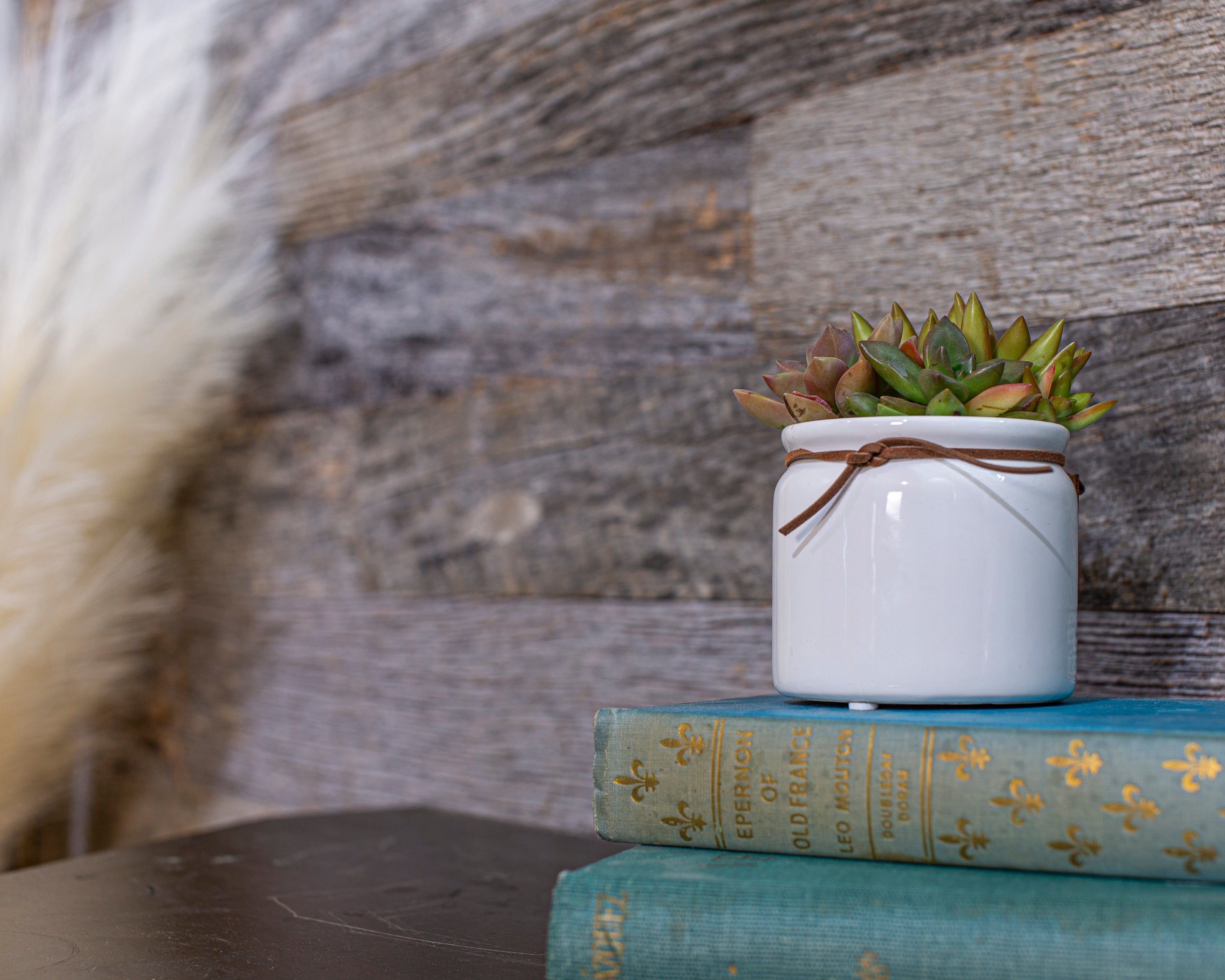 Premium Weathered Gray Reclaimed Barn Wood Bundle (10.2 sq. ft.)