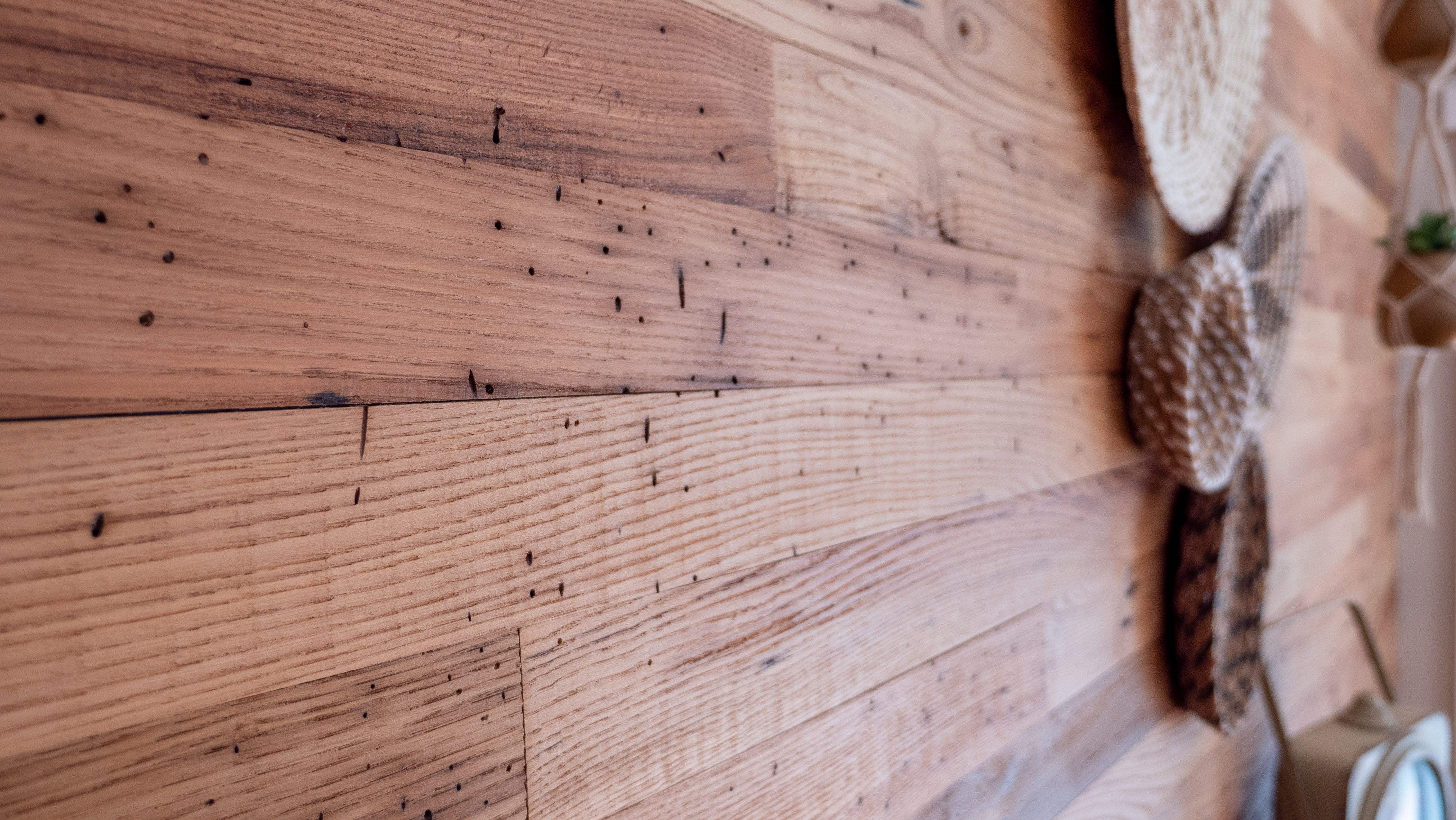 Wormy Chestnut Wood Bundle (10 sq. ft.)
