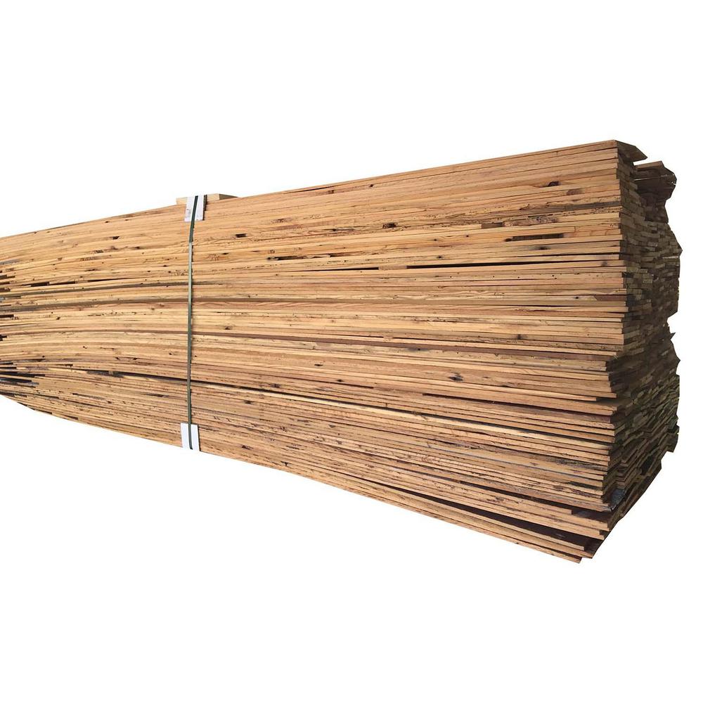 Bulk order of relcaimed wood boards.