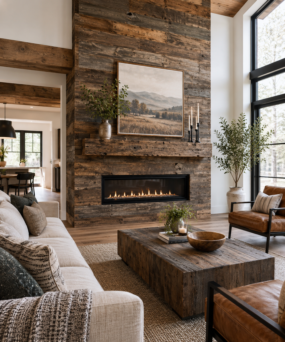 Reclaimed Wood & Modern Design: Why Old Wood Works in New Spaces