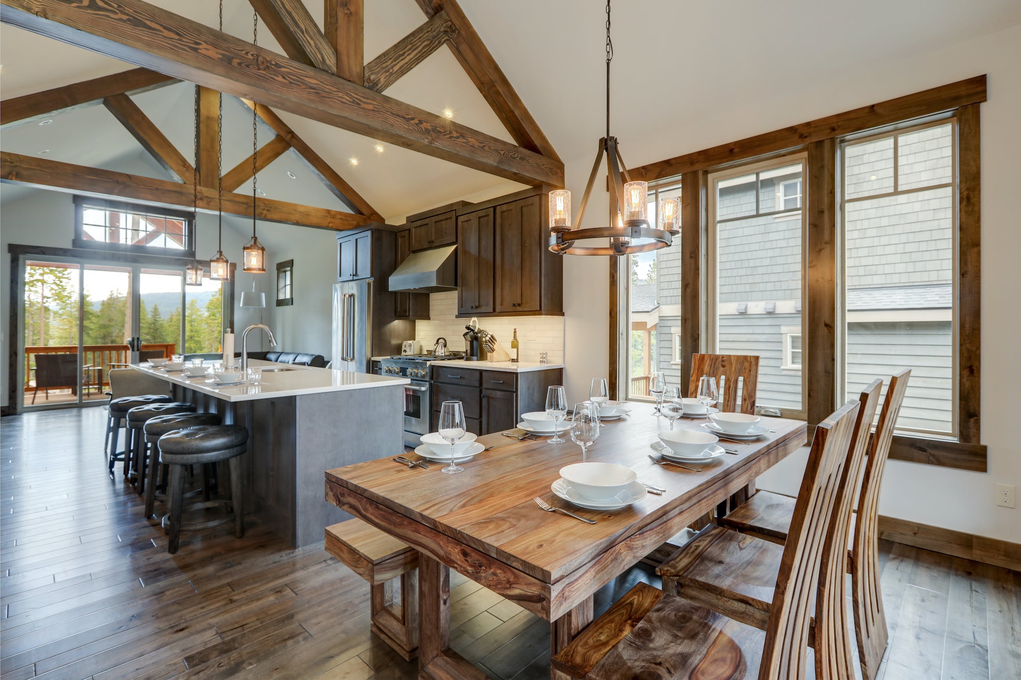Interior Ceiling Beams - The Best Picture Of Beam