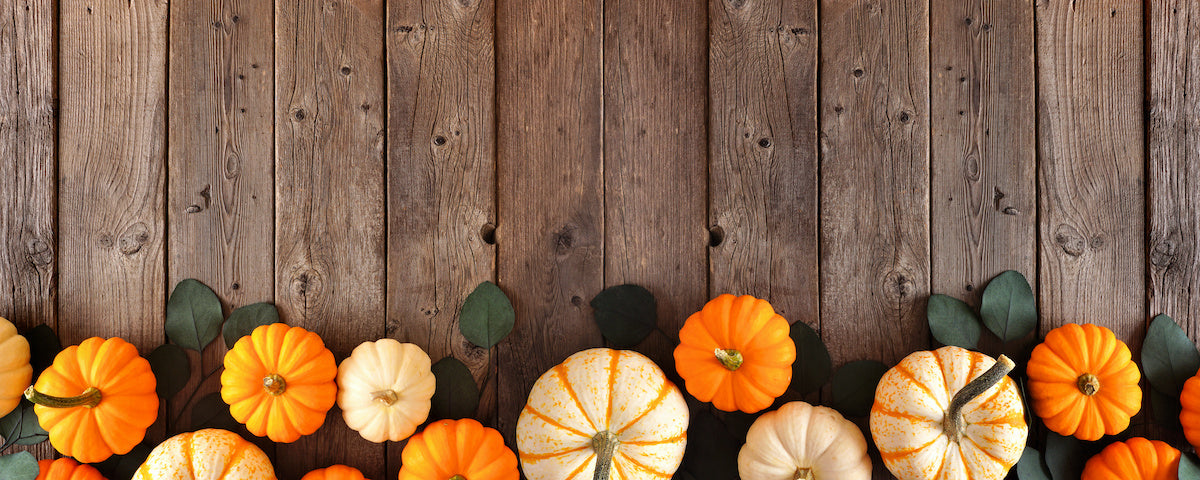 DIY Festive Fall Decorations with Reclaimed Barn Wood