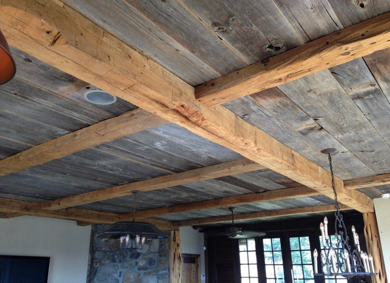 Bring Timeless Charm Into Your Home with Weathered Wood Wall Planks