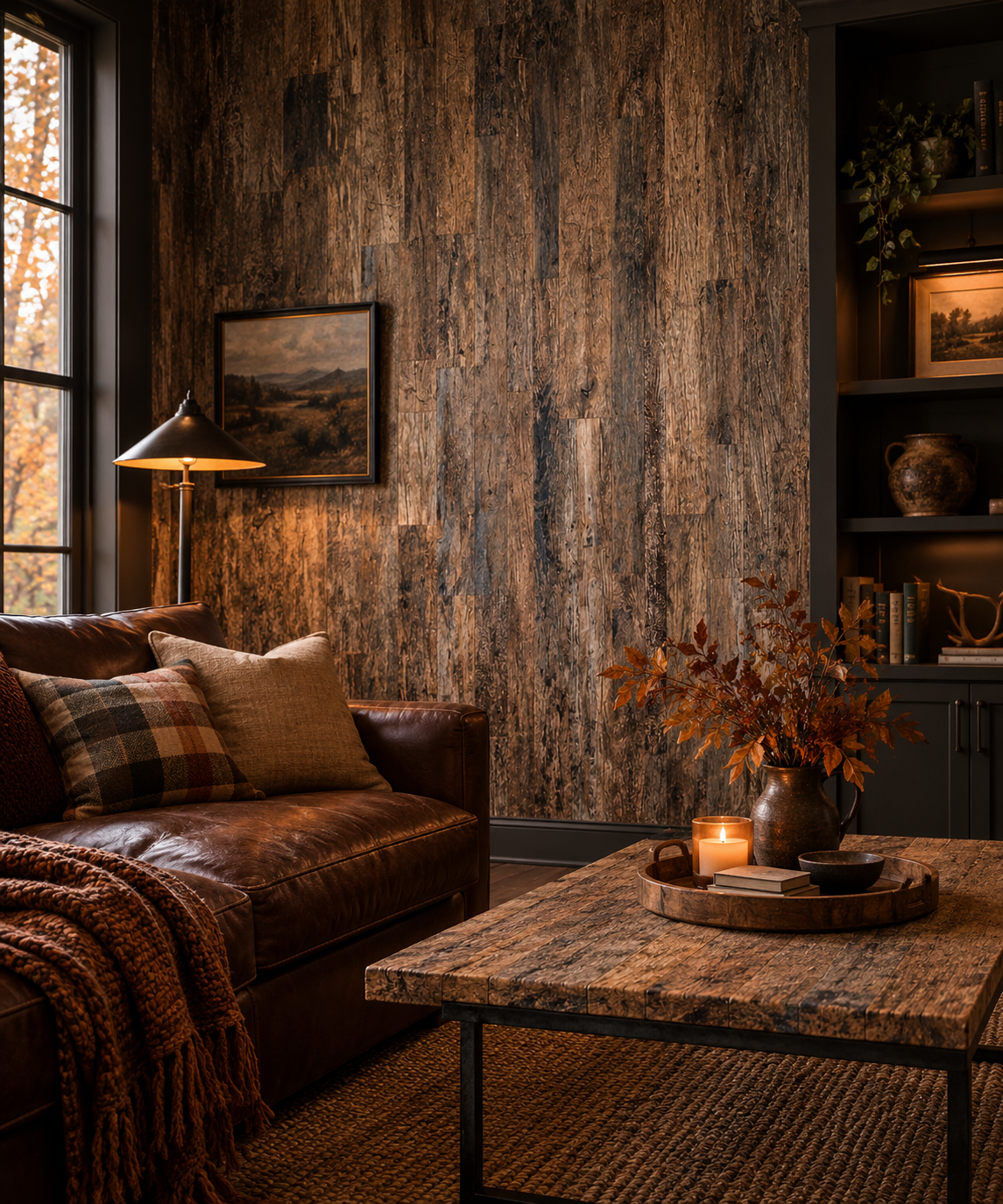 Fall’s Favorite Design Trend: Warm & Moody Interiors