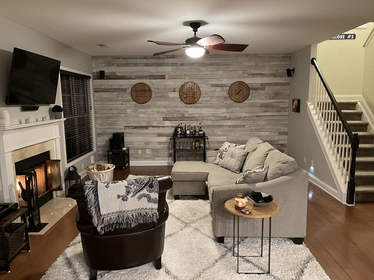 Thoroughbred Wood - Whitewashed