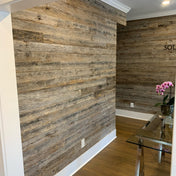 Weathered Gray finish