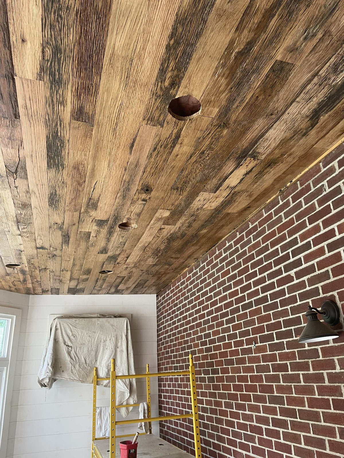 Thoroughbred Wood - Wire Brushed