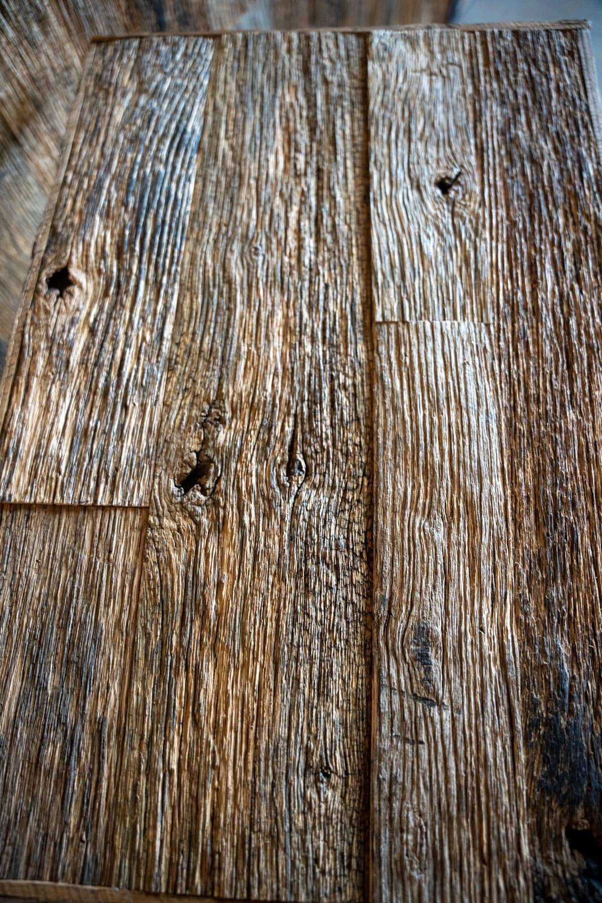 Thoroughbred Wood - Wire Brushed