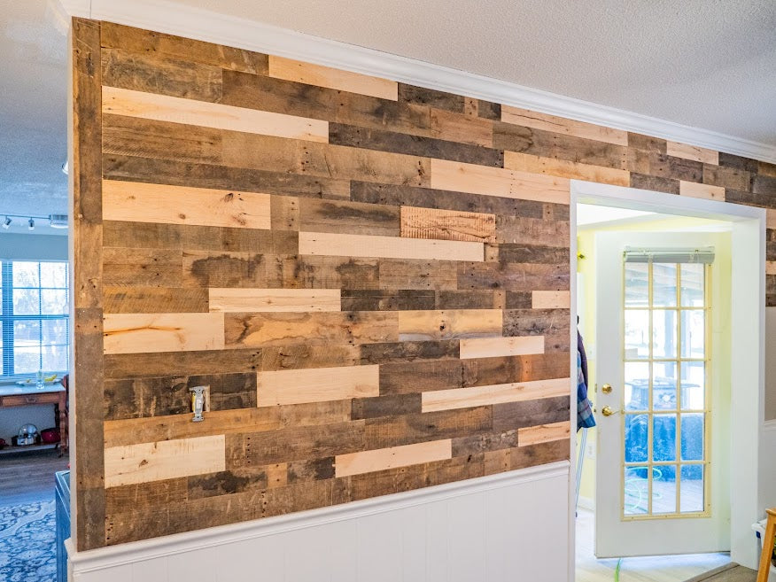 American Harvest Reclaimed Wood Planks – Specified Solutions